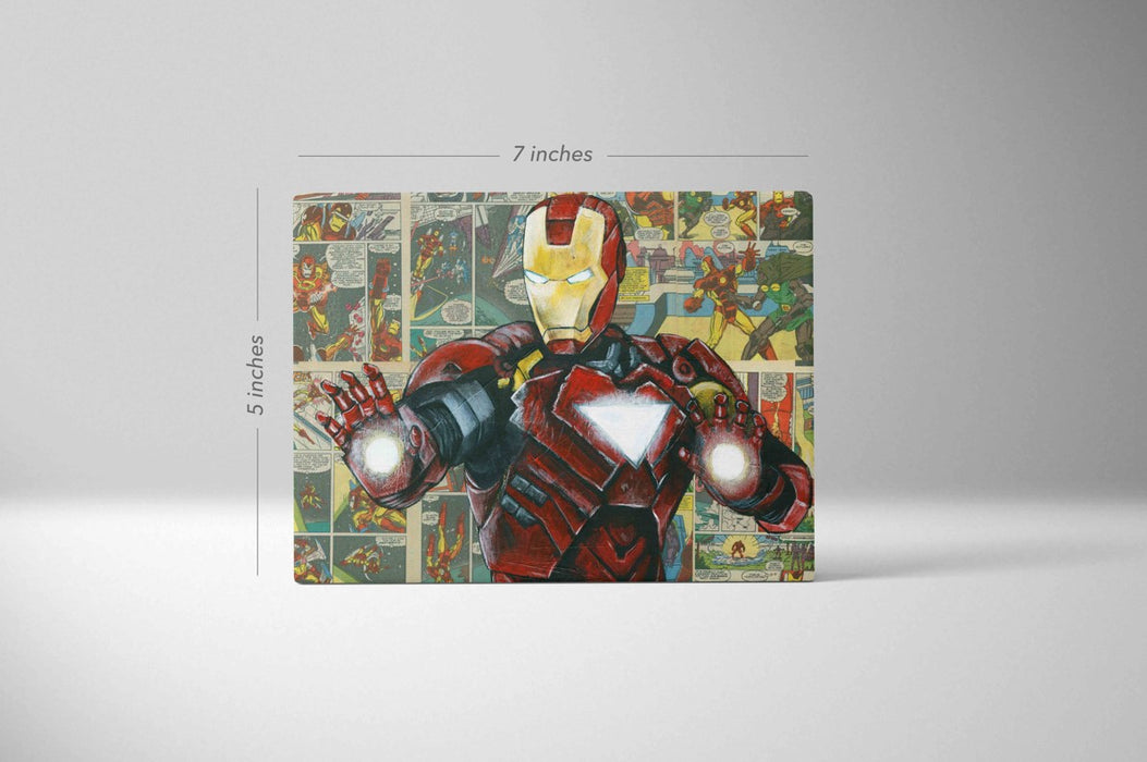 Mini Canvas Print of Iron Stark