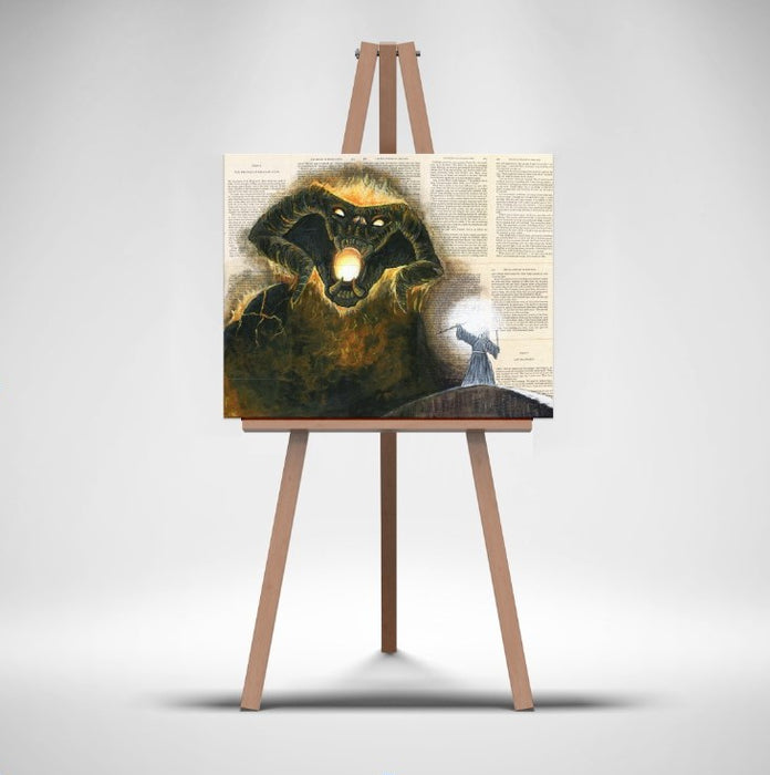 Canvas Print of You Shall Not Pass