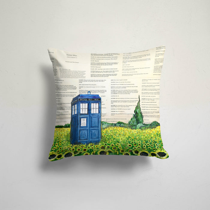 Pillow Case of Vincent & The Doctor